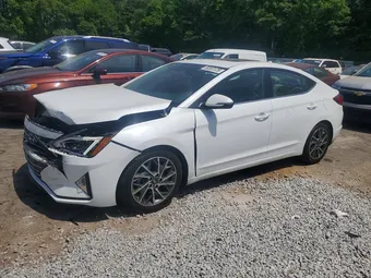 2020 Hyundai Elantra 5NPD84LF4LH602277 Lot 50353126