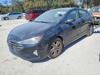 2020 Hyundai Elantra 5NPD84LF4LH541903 Lot 77133625