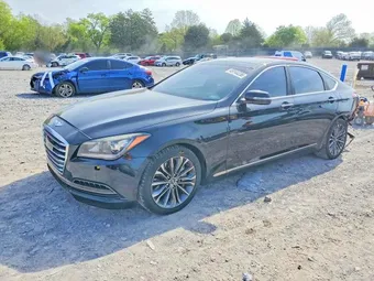 2015 Hyundai Genesis KMHGN4JE1FU075322