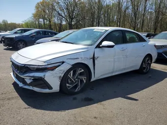 2025 Hyundai Elantra Hybrid KMHLN4DJ1SU166253 Lot 49963996