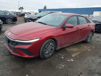 2024 Hyundai Elantra KMHLM4DG5RU780028 Lot 76752175