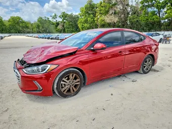 2018 Hyundai Elantra 5NPD84LF9JH222896 Lot 48121036