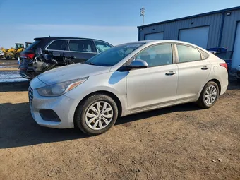 2019 Hyundai Accent 3KPC24A36KE082463 Lot 76930165