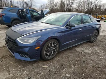 2021 Hyundai Sonata 5NPEK4JC5MH105772 Lot 45959916