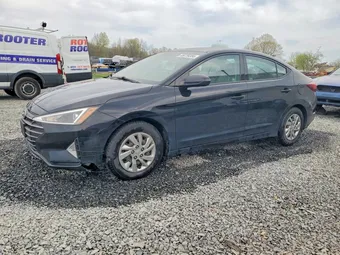 2020 Hyundai Elantra KMHD74LF8LU956081 Lot 49739356