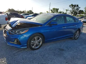 2018 Hyundai Sonata 5NPE34AF9JH628019 Lot 50706536