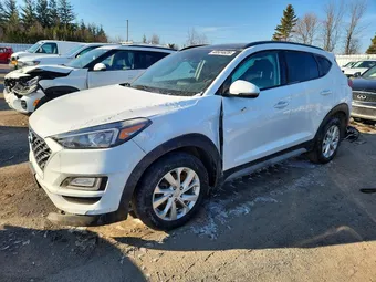 2021 Hyundai Tucson KM8J3CA41MU407026 Lot 48524626