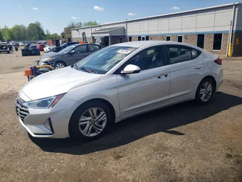 2019 Hyundai Elantra 5NPD84LF7KH440160 Lot 52567706