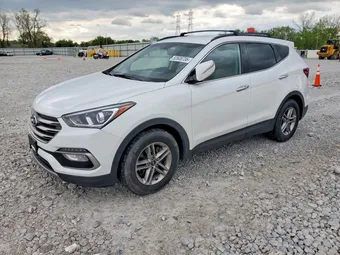 2018 Hyundai Santa Fe 5NMZUDLB5JH057411 Lot 52608736