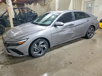 2025 Hyundai Elantra KMHLS4DG7SU852648 Lot 49754546