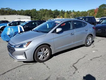 2020 Hyundai Elantra 5NPD84LF7LH625083 Lot 84061885