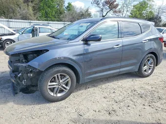 2018 Hyundai Santa Fe 5XYZUDLB5JG508606 Lot 48518166