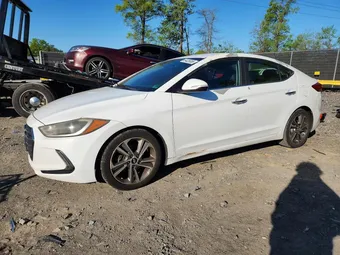 2017 Hyundai Elantra 5NPD84LF9HH026595 Lot 49426956