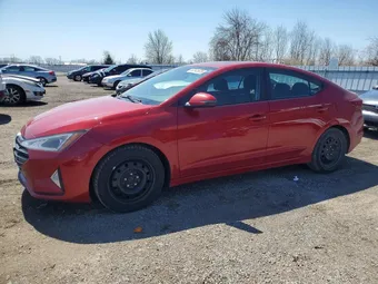 2019 Hyundai Elantra KMHD84LF5KU868584 Lot 50141976