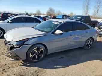 2023 Hyundai Elantra KMHLN4AG8PU476920 Lot 50497546