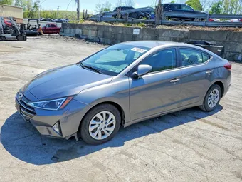 2020 Hyundai Elantra 5NPD74LF4LH528538 Lot 52190636