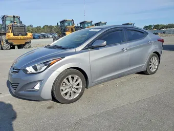 2015 Hyundai Elantra KMHDH4AE9FU378181 Lot 47028406