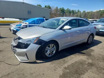 2020 Hyundai Elantra 5NPD84LF4LH511414 Lot 48647556