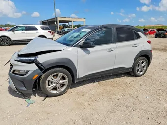 2022 Hyundai Kona KM8K62ABXNU915789 Lot 51258566