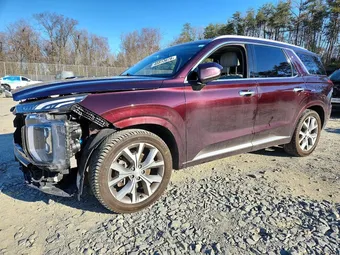 2021 Hyundai Palisade KM8R5DHE4MU195076 Lot 45513676