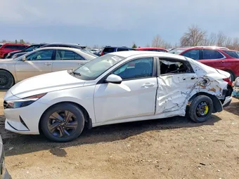 2022 Hyundai Elantra KMHLM4AG0NU229178 Lot 48874196