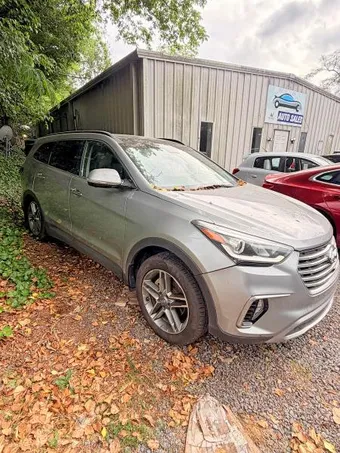 2017 Hyundai Santa Fe KM8SR4HF2HU185683 Lot 52952116