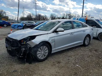 2016 Hyundai Sonata Hybrid KMHE24L15GA037329 Lot 48434246