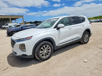 2019 Hyundai Santa Fe 5NMS23AD5KH077150 Lot 49813996