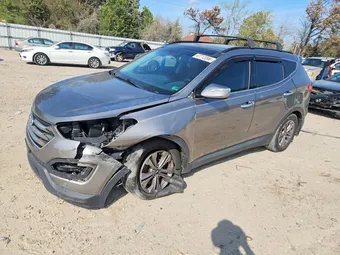 2016 Hyundai Santa Fe 5XYZUDLB2GG332171 Lot 47712096