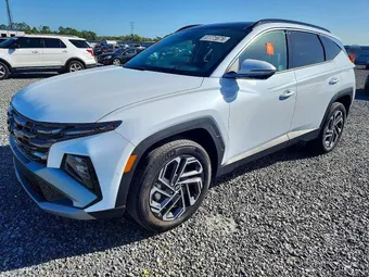 2025 Hyundai Tucson Hybrid KM8JEDD14SU257931 Lot 41773876