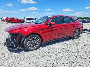 2025 Hyundai Sonata Hybrid KMHL54JJ3SA132000 Lot 48955376