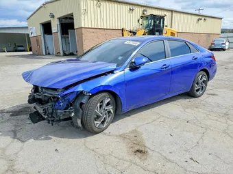 2024 Hyundai Elantra KMHLS4DG9RU809309 Lot 49271496