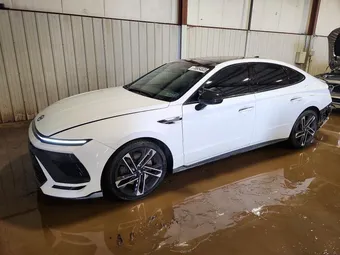 2024 Hyundai Sonata KMHL54JC1RA374330 Lot 78954835