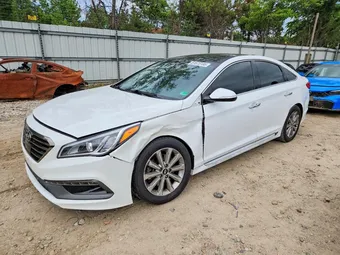2016 Hyundai Sonata 5NPE34AF4GH390881 Lot 51673186