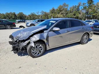 2025 Hyundai Elantra KMHLM4DJ9SU122326 Lot 78624885