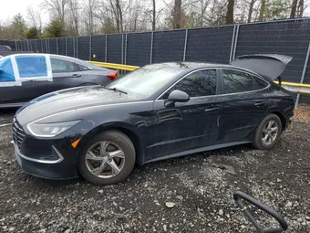 2020 Hyundai Sonata 5NPEG4JA9LH019069 Lot 78909155