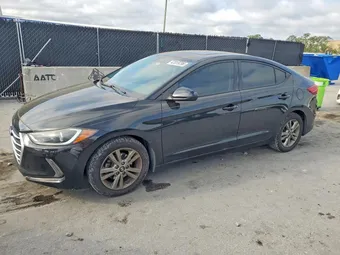 2018 Hyundai Elantra 5NPD84LF1JH363722 Lot 47019796