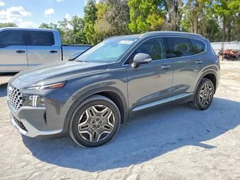 2022 Hyundai Santa Fe 5NMS44AL6NH377405 Lot 47596286