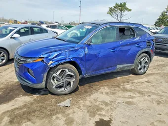 2024 Hyundai Tucson 5NMJECDE3RH352676 Lot 50197046
