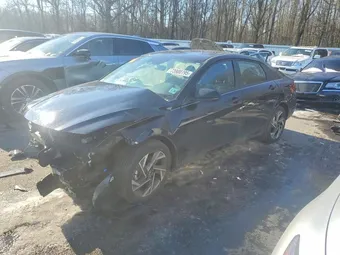 2025 Hyundai Elantra KMHLM4DG8SU935564 Lot 73900795