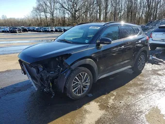 2021 Hyundai Tucson KM8J3CAL6MU297579 Lot 45506296