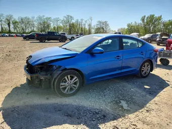 2018 Hyundai Elantra 5NPD84LF6JH313320 Lot 49875906