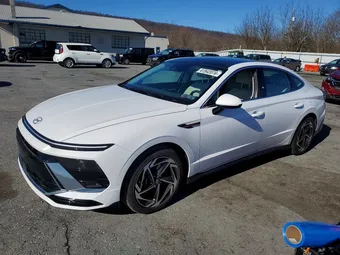 2025 Hyundai Sonata KMHL14JA9SA451512 Lot 41942076