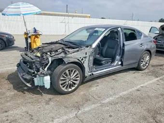 2019 Infiniti Q50 JN1EV7AP0KM516692 Lot 42008166