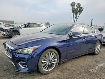 2021 Infiniti Q50 JN1EV7BP0MM706266 Lot 46832766