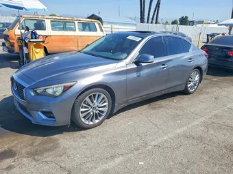2018 Infiniti Q50 JN1EV7AP1JM363691 Lot 49155636