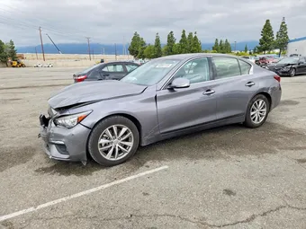 2021 Infiniti Q50 JN1EV7AR8MM752804 Lot 48691126