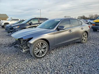 2018 Infiniti Q50 JN1EV7ARXJM436199 Lot 77493455