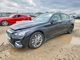 2020 Infiniti Q50 JN1EV7AR6LM256169 Lot 48637406