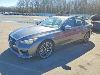 2016 Infiniti Q50 JN1EV7ARXGM345815 Lot 45475466